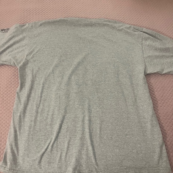 NFL Hall of Fame Gray T-Shirt - Browns vs Cowboys - Picture 4 of 4